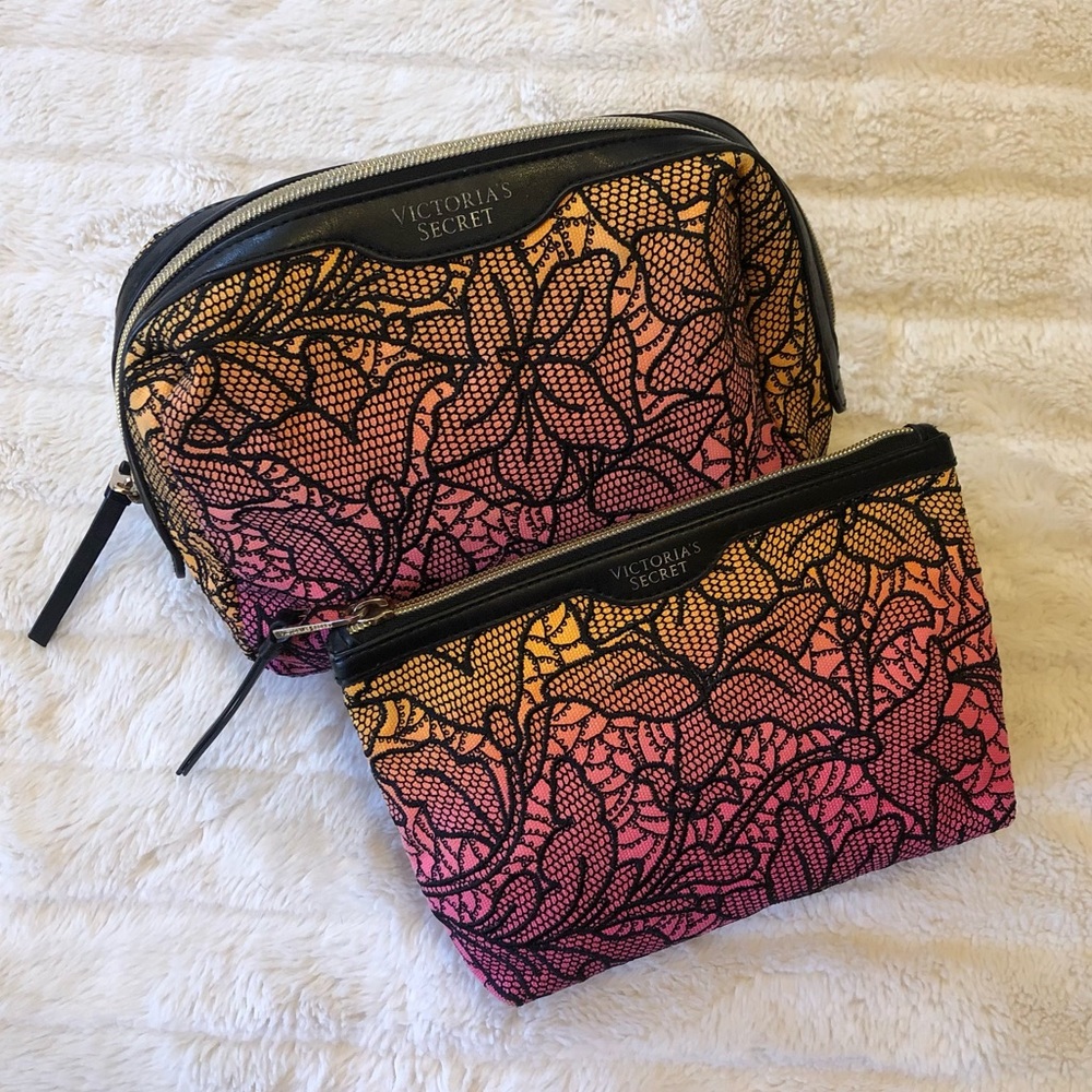 Victoria Secret Cosmetic Bag Set